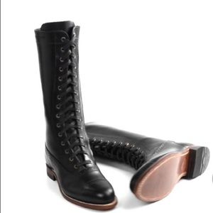 Wolverine 1000 Mile 12" Sophia Boot, Black, Size 6